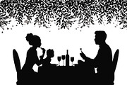 Minimalist family eating dinner, an Illustration by Amazin_art (Thumbnail 15 of 17)
