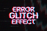 Error Glitch Text Effect, a Layer Style Add-On by Design Squad (Thumbnail 4 of 5)