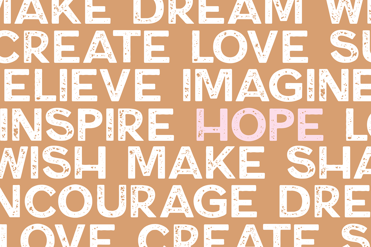Dream Maker | Distressed Font preview 2