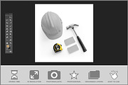 Site Branding Kit Mockup, a Product Mockup by Bruno's Shop (Thumbnail 2 of 3)