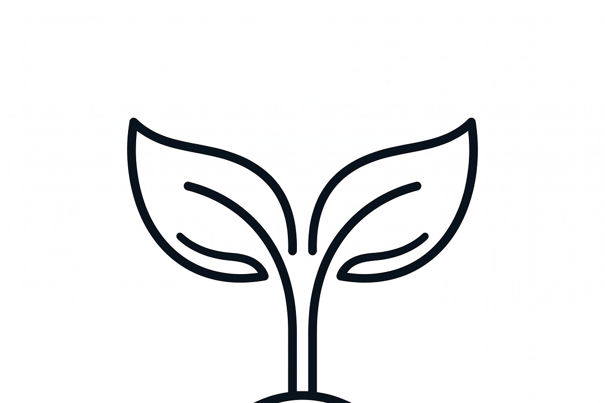 Bundles vector Gardening Plant Icon, an Outline Icon by adenpinkstore (Photo 10 of 10)