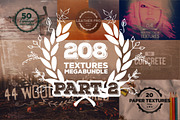 208 Textures Megabundle: Part 2, a Texture Graphic by Layerform Design Co. (Thumbnail 1 of 5)