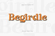 Begirdle, a Serif Font by yumnatype (Thumbnail 1 of 10)