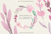 Subtle Botanica. DIY edition, a Graphic by Irtsya (Thumbnail 1 of 6)