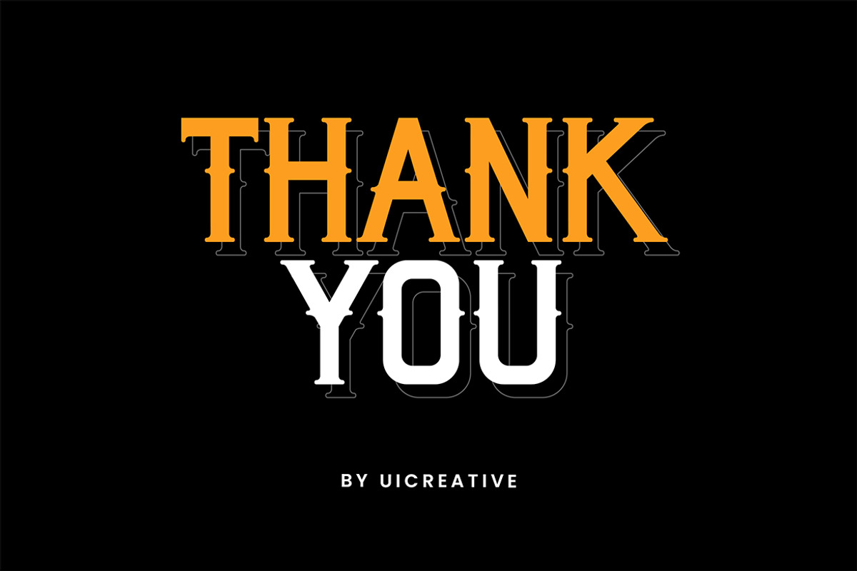 Victorian Vintage Serif Font, a Serif Font by UICreative (Photo 13 of 13)