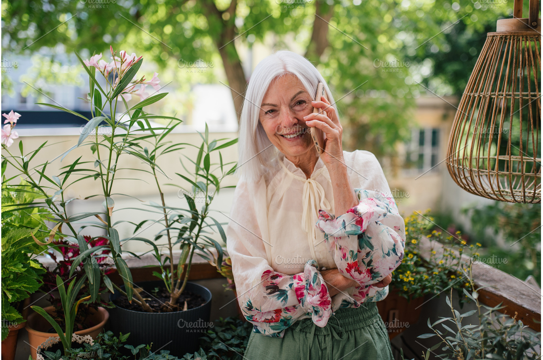 Portrait of beautiful senior woman, a Person Photo by HalfPoint
