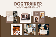 Dog Training Instagram Templates, a Social Media Template by EliteMatidi (Thumbnail 2 of 8)