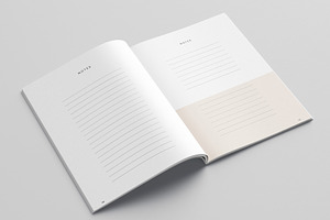 Interior Brochure Template