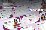 Mindfulness & Breathing Infographic, a Work Illustration by trabaskriya (Thumbnail 1 of 5)
