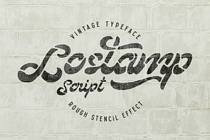 Lostamp Font