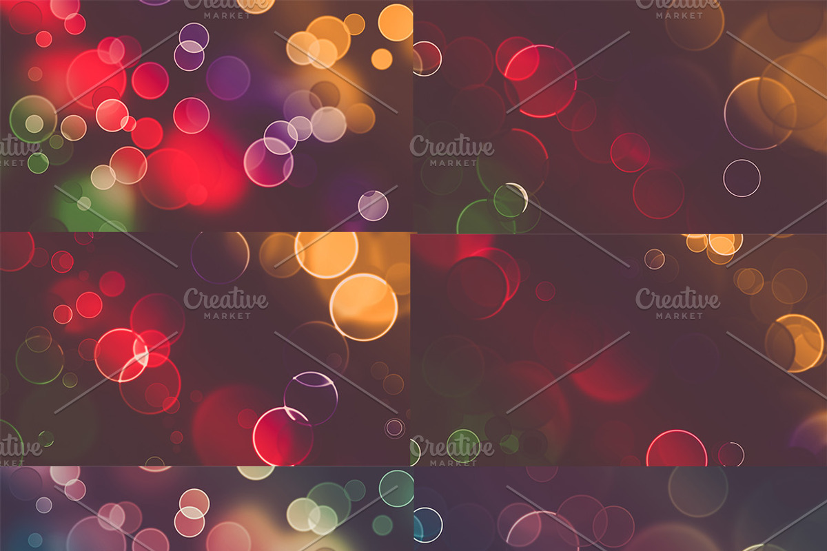 16 Modern Bokeh in Pastel Tones preview 5