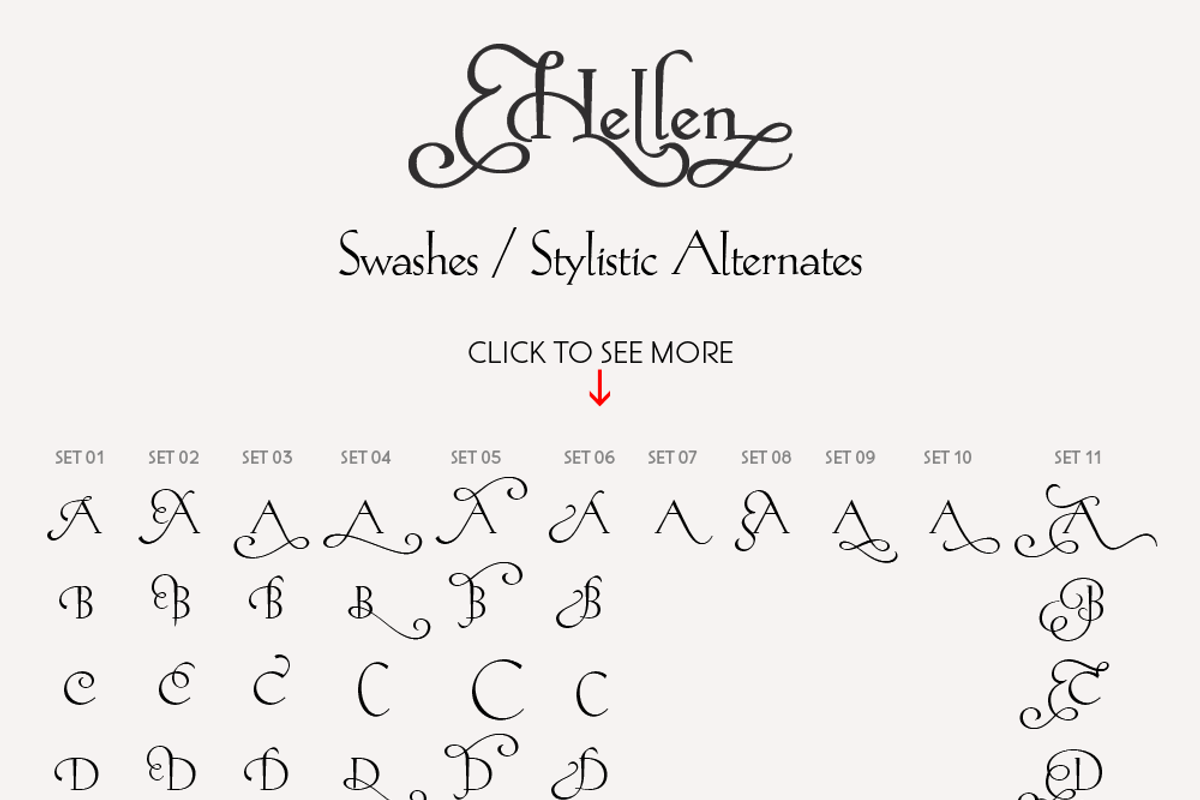 Hellen - Serif Font, a Serif Font by Genilson Santos (Photo 20 of 21)