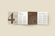 4 Fold US Letter Brochure Mockup, an Advertising Mockup by Illusiongraphic (Thumbnail 5 of 20)