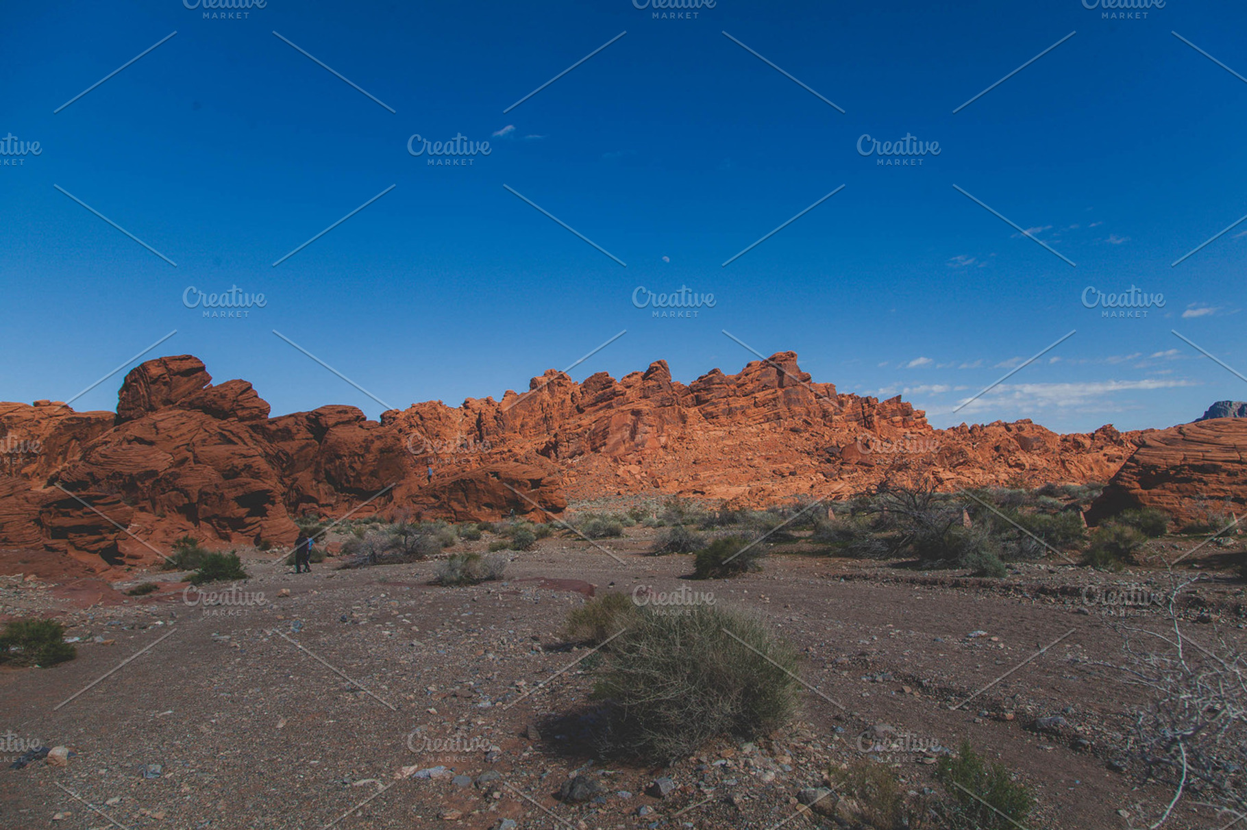 Sunset Desert, a Photo by Kunkel Adventures