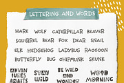 Forest animals collection, a Graphic by Murvin (Thumbnail 6 of 11)