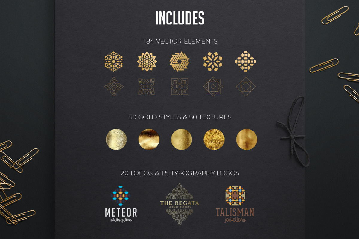 The Best Logo Creation Kit Bundle, a Branding & Logo Template by Graphicdome (Photo 12 of 145)
