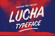 LUCHA TYPEFACE