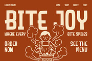 Saltero - Bold Display Font, a Sans Serif Font by Youthlabs Studio (Thumbnail 5 of 12)