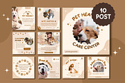 10 Editable Canva Post for Pet Care, a Social Media Template by TemplateCastleStore (Thumbnail 2 of 7)