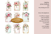 The Seamstress Big Junk Journal Kit, a Background Graphic by The Dutch Lady Designs (Thumbnail 8 of 8)