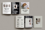 60 Page Wellness Coach Ebook Canva, a Presentation Template by Amaré Creative (Thumbnail 6 of 7)