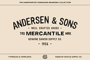 The Handpainted Signmaker Collection, a Handwritten Font by Hustle Supply Co. (Thumbnail 10 of 16)