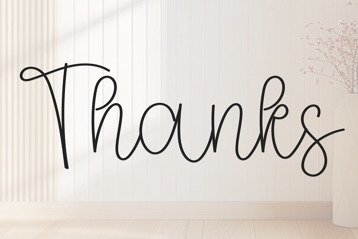 Melinda, a Handwritten Font by FreshTypeINK (Photo 6 of 8)