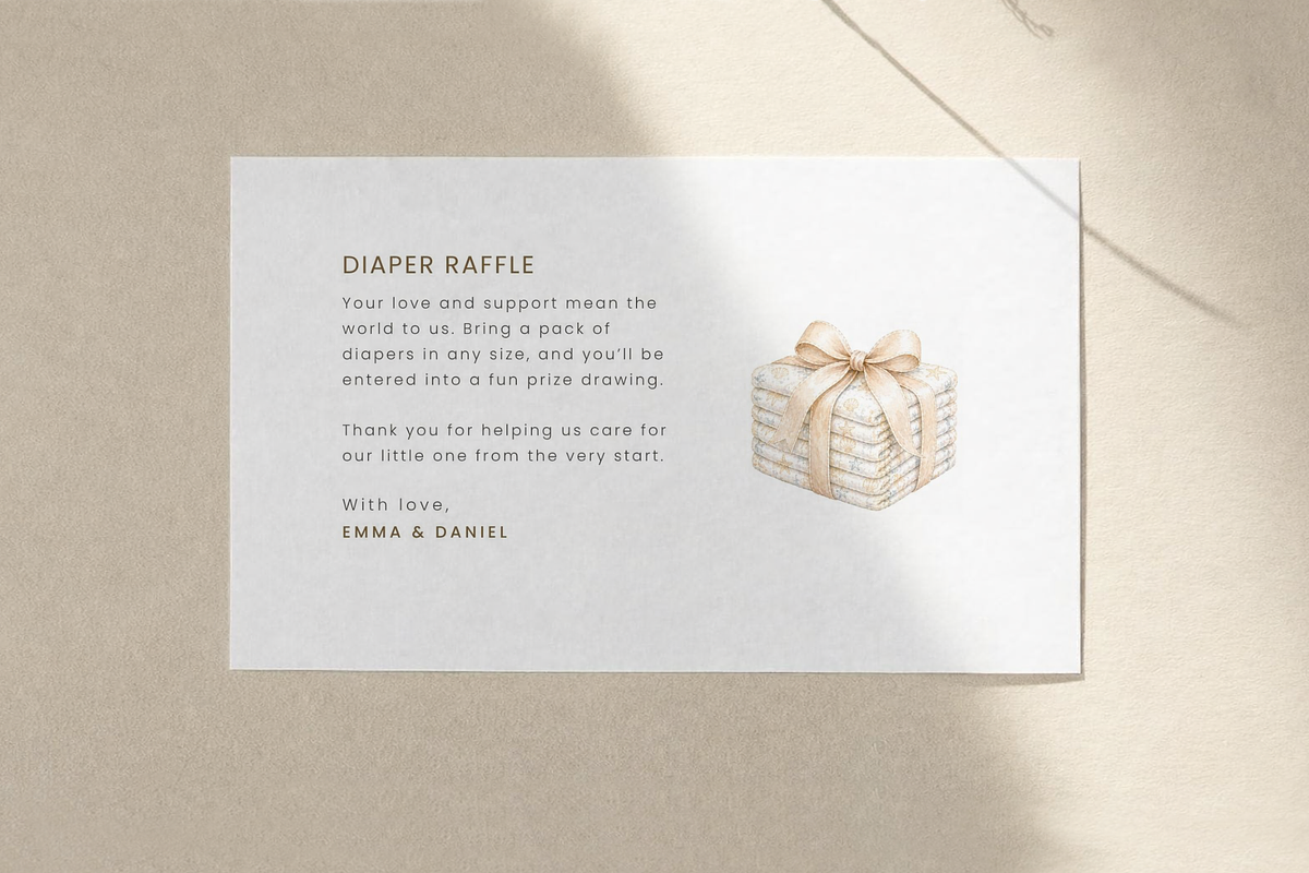 Baby Shower Template Bundle - 42, a Marketing Template by BloomToLife By Dona (Photo 8 of 11)