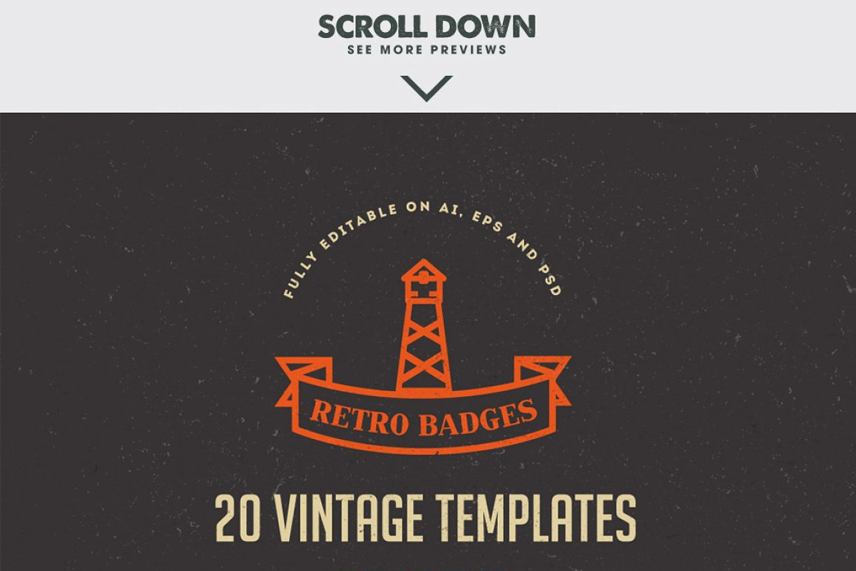 MEGA BUNDLE 1100 Logos & Badges, a Branding & Logo Template by Design District (Photo 53 of 75)