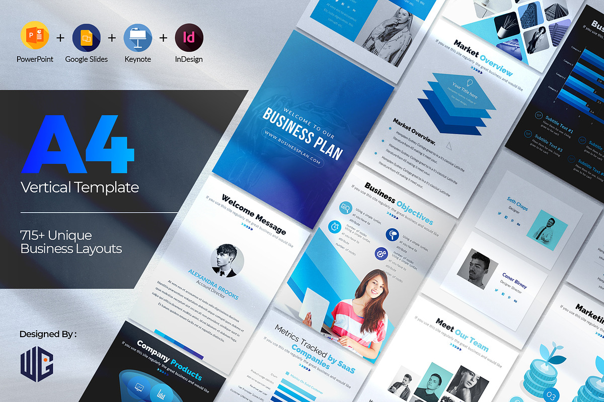 Business Plan Infographic PowerPoint, a Presentation Template by WhiteGraphic (Photo 4 of 18)