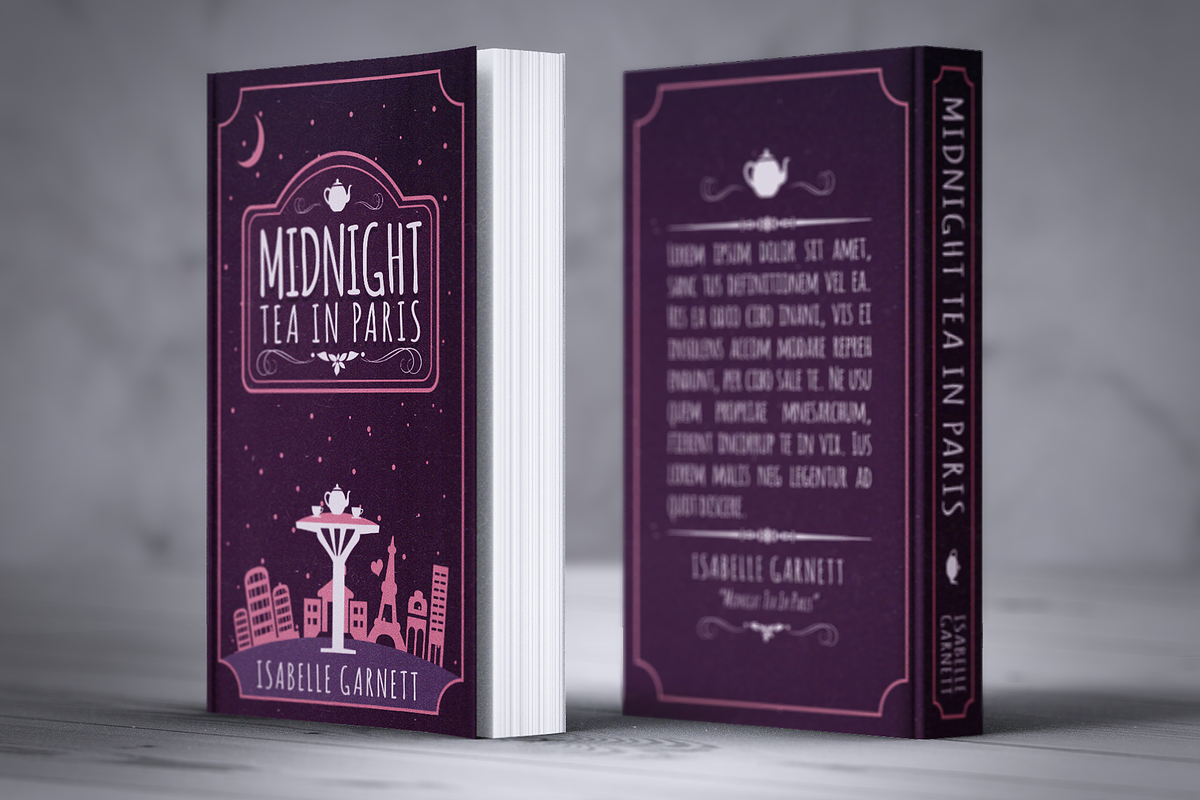Book Cover Template 55, a Templates & Theme by Digital Goods (Photo 8 of 11)