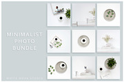 Minimalist Instagram Photo Bundle, a Social Media Template by Kate Roubin (Thumbnail 3 of 5)