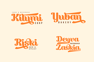 Rukishy - Script Font