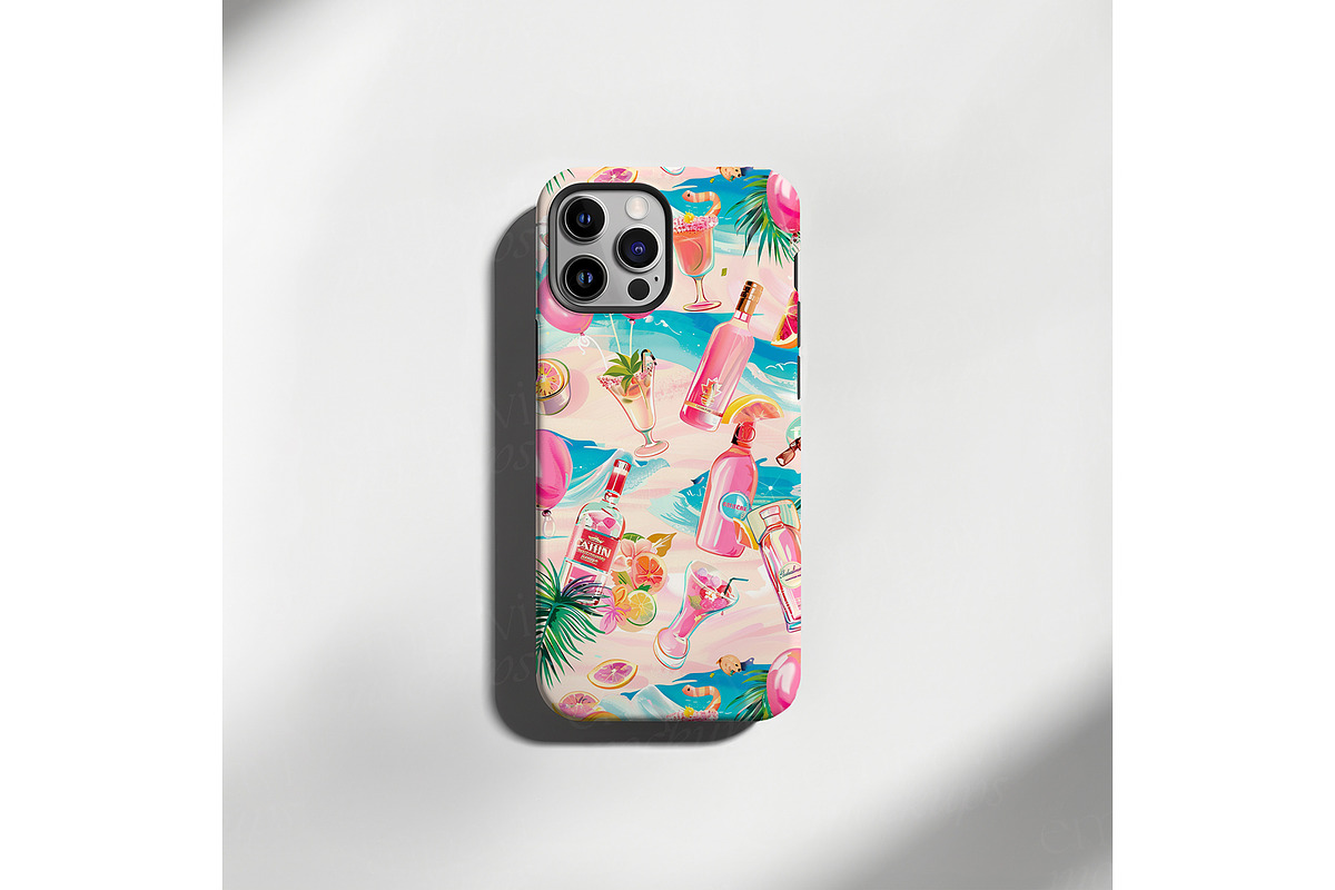 Phone Case Mockup, iPhone Mockup, an iPhone Mockup by EmpaviMockups (Photo 6 of 7)