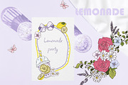 Lemonade. Hand draw graphic, an Object Graphic by ma_i_vi (Thumbnail 10 of 10)