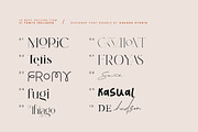 Designer Font Bundle • 80% Off, a Font by vuuuds (Thumbnail 2 of 34)