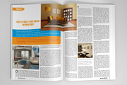 MULTIPURPOSE WORLD MAGAZINE, a Magazine Template by DesignCorner (Thumbnail 5 of 5)