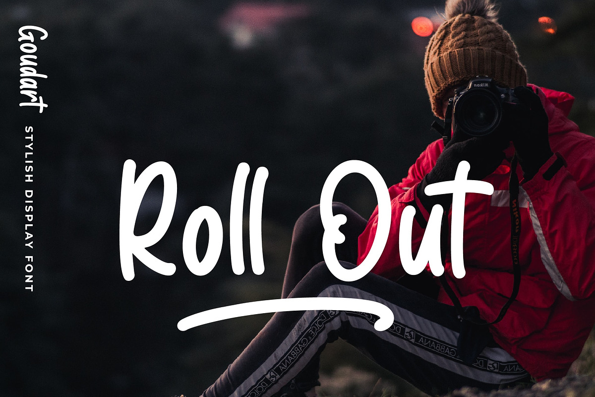 Goudart - Stylish Display Font preview 3
