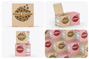 Box Mockups, a Mockup by Mockups Planet (Thumbnail 1 of 5)