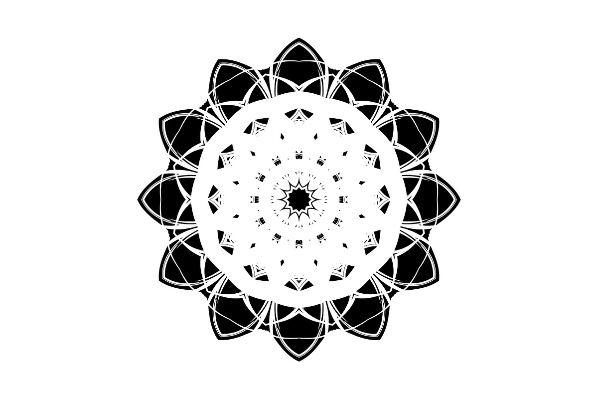 High Quality Mandala Clipart Bundle, a Decorative Illustration by NJ Himel (Photo 97 of 103)