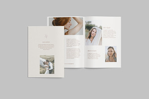 A4 Brochure Mockups