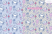 Coastal Breeze - Seamless Patterns, a Pattern Graphic by Milky April (Thumbnail 3 of 6)