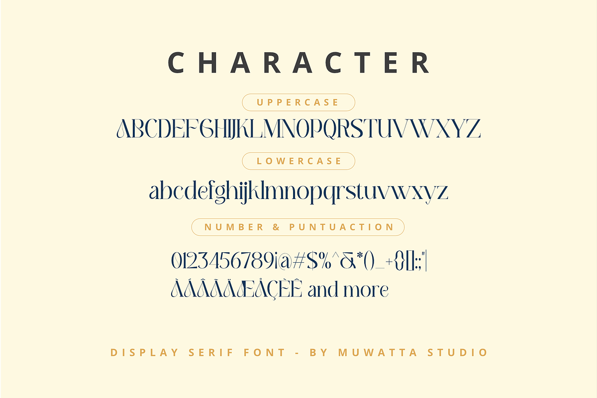 Arckes – The Grace of Tradition, a Serif Font by Muwatta Studio (Photo 8 of 10)