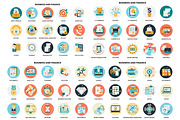 1155 PERFECT ICONS SET, an Outline Icon by Toonsteb (Thumbnail 10 of 26)
