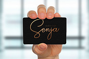 Senja, a Script Font by Canden Meutuah (Thumbnail 2 of 6)