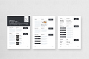 Proposal | MS Word & Indesign, a Stationery Template by design_hut (Thumbnail 2 of 7)