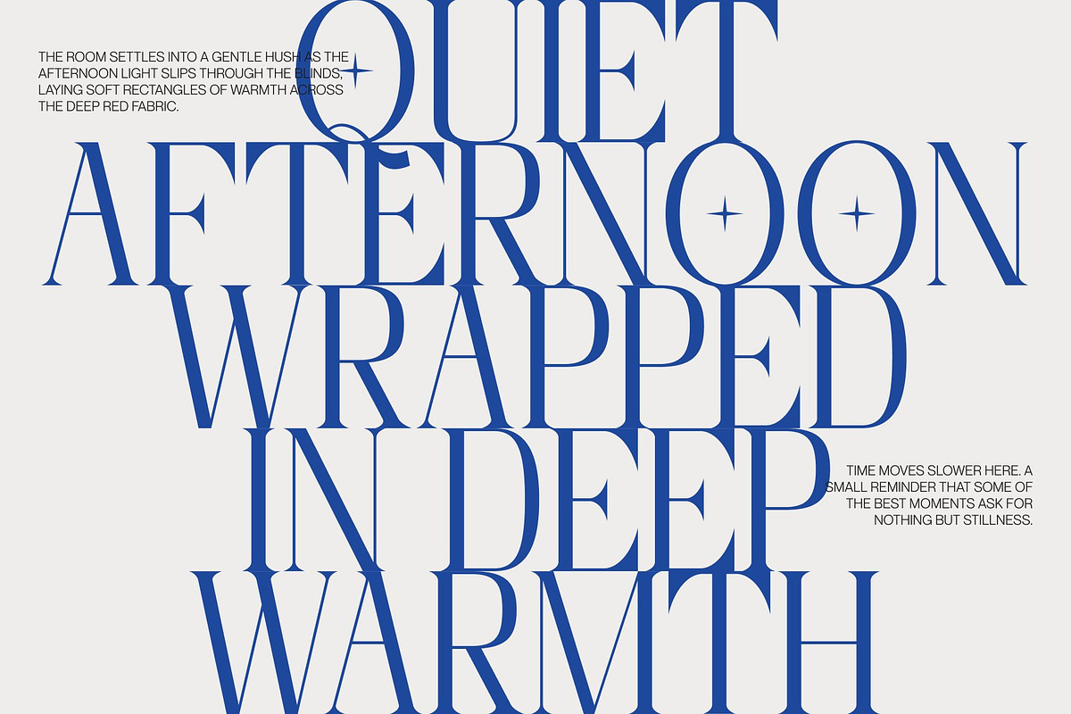 CS Caliope – Aesthetic Font, a Serif Font by Craft Supply Co. (Photo 6 of 8)