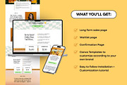 Sienna Kajabi Sales Page Template, a Landing Page Template by Odd Creatives (Thumbnail 4 of 6)