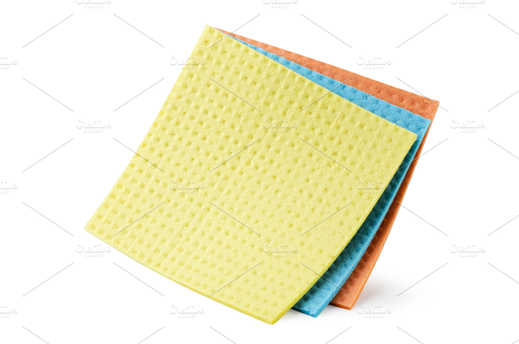 Multicolored cleaning napkins on a, a Sports & Recreation Photo by innakreativ
