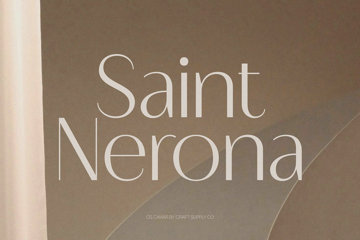 CS Caviar – Clean Sans Serif, a Sans Serif Font by Craft Supply Co. (Photo 2 of 8)